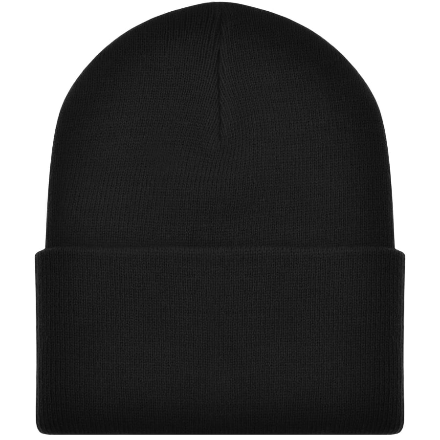 Carhartt watch black beanie 2025